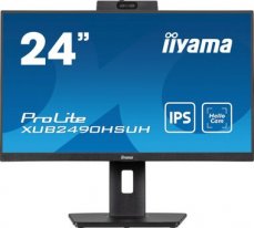 24" IIYAMA ProLite XUB2490HSUH-B1 čierna / IPS / 1920x1080 / 16:9 / 4ms / 1300:1 / 250cd / repro / HDMI / DP (XUB2490HSUH-B1)