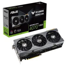 Asus TUF GAMING GeForce RTX 4070 Ti SUPER 16GB / 2340 - 2640 MHz / 16GB GDDR6x / 256-bit / 2x HDMI + 3x DP / (16) (90YV0KF1-M0NA00)