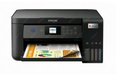 Epson EcoTank L4260 černá / Inkoustová multifunkce / A4 / 33ppm / 5760x1440dpi / tisk  skenování  kop. / Wi-Fi / PBDI (C11CJ63409)