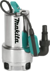 Makita PF0610 / Ponorné kalové čerpadlo / 550W / Kapacita 10.800 l-h / Výtlačná výška 7 m (PF0610)