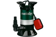Metabo PS 7500 S / ponorné čerpadlo na znečištěnou vodu / 0.5 bar / 450w / 7500 l/h / max. výtlak 5m (250750000)
