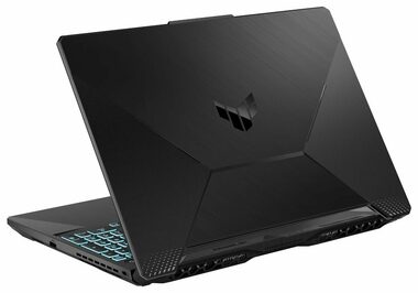 ASUS TUF Gaming A15 černá / 15.6" FHD / AMD R5-7535HS 3.3GHz / 16GB / 512GB SSD / NV RTX3050 4GB / W11H (FA506NC-HN001W)