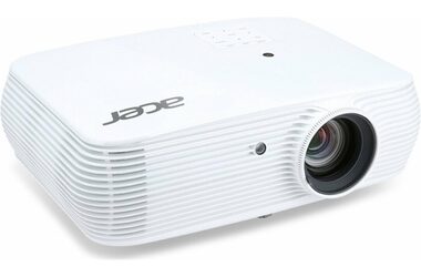 Acer P5535 - 3D bílá / DLP / 1920x1080  / 4500 ANSI / 20000:1 / HDMI / 1x16W repro (MR.JUM11.001)