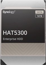 Synology HAT5300 16TB / 3.5 SATA III / 7200 rpm / 512MB cache / 512e / MTBF 2.5mh / 5y (HAT5300-16T)