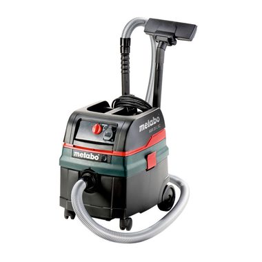 Metabo ASR 25 L SC / Průmyslový vysavač / 1400 W / 25 L (602024000)