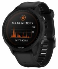 Garmin Forerunner 955 PRO Solar černá / sportovní hodinky / GPS / BT / Wi-Fi / přehr. hudby / měřič tepu / krokoměr (010-02638-20)