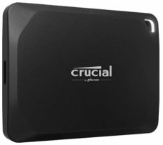 CRUCIAL X10 4TB čierna / Externý SSD / USB 3.2 Gen2 2x2 Type-C / R: 2000MBs / W: 2000MBs / 5y (CT4000X10PROSSD9)