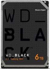 WD Black 6TB / HDD / 3.5" SATA III / 7 200 rpm / 64MB cache / 5y (WD6004FZWX)