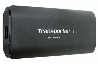 Patriot Transporter 1TB černá / Externí SSD / R: 1000MBs / W: 1000MBs / USB-C 3.2 Gen 2 (PTP1TBPEC)