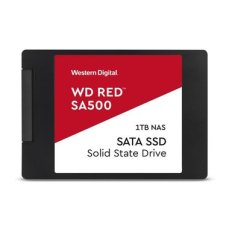 WD Red SA500 1TB / 2,5" / SATA III  / R: 560MBps / W: 530MBps  3D NAND / MTTF 2mh / 5y (WDS100T1R0A)