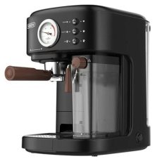 HiBREW H8A černá / Pákový kávovar / 1050-1250 W / 1.5 l / 19 bar / nádržka na mléko (H8A)