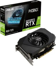 ASUS Phoenix RTX 3050 / 1552-1777MHz / 8GB GDDR6 / 128-bit / 1x HDMI+3x DP / (8) (PH-RTX3050-8G)