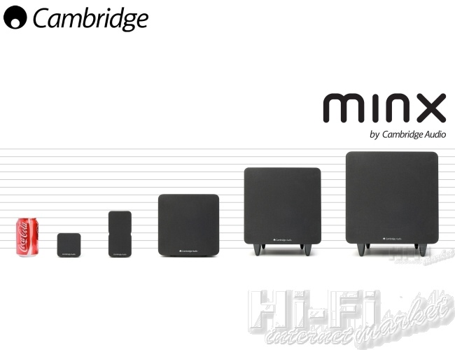 CAMBRIDGE AUDIO Minx 325 set 5.1