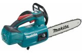 Makita DUC254Z / Aku Řetězová pila / 18V / Délka lišty 25 cm / Rozteč řetězu 3|8" / Drážka 1.1mm / bez Aku (DUC254Z)