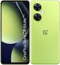 OnePlus Nord CE 3 Lite 5G 8+128GB zelená / 6.72 / OC 2.2GHz / 8GB / 128GB / 108+2+2+16MP / Android 13 (5011102565)