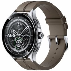 XIAOMI Watch 2 Pre 4G LTE strieborná / Chytré hodinky / 1.43 AMOLED / 466x466 / 5ATM / BT / NFC (6941812724774)
