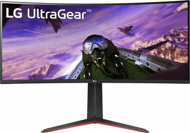 LG UltraGear 34GP63AP-B 34" / LCD / 3440 x 1440 / 21:9 / 160 Hz / 1ms / 3000:1 / 300cd-m2 / HDMI+DP (34GP63AP-B.AEU)