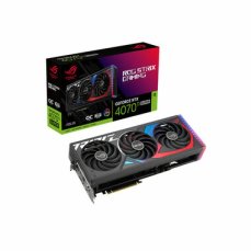 ASUS ROG Strix GeForce RTX 4070 Ti SUPER OC 16GB / 2340 - 2670 MHz / 16GB GDDR6x / 256-bit / 2x HDMI + 3x DP / (16) (90YV0KG0-M0NA00)