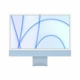 Apple iMac 24 Retina 4.5K M1 modrá / 24" 4.5K / Apple M1 / 8GB / 256GB SSD / Apple 8-core / macOS Big Sur (MGPK3CZ/A)