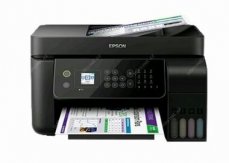 Epson EcoTank L5290 černá / Inkoustová multifunkce / A4 / 33ppm / 5760x1440dpi / tisk  sken.  kop.  fax / USB / Wi-Fi (C11CJ65403)