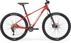 Merida Big Nine 500 (Race Red/White) Průměr kol: 29", Výška rámu: (20" = 51 cm), Velikost rámu: XL: SKLADEM