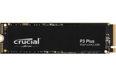 Crucial P3 Plus 4TB / M.2 SSD 2280 / PCIe 4.0 / 3D NAND / R:4800MBs / W:4100MBs / 5y (CT4000P3PSSD8)