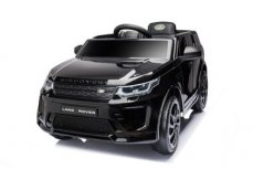 Eljet Dětské elektrické auto Land Rover Discovery Sport černá / 50 W / Rychlost: 3-5 km-h / Nosnost: 25 kg (EJ-DEA-LR-102)