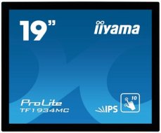 19" IIYAMA ProLite TF1934MC-B7X / IPS / 1280 x 1024 / 5:4 / 14 ms / 315 cd / 1000:1 / VGA+HDMI+DP / USB / Dotyk (TF1934MC-B7X)
