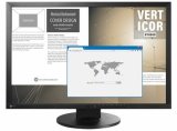 24" EIZO EV2430 černá / LED / 1920 x 1200 / IPS / 16:10 / 14ms / 1000:1 / 300cd-m2 / VGA / DVI / DP / repro (EV2430-BK)