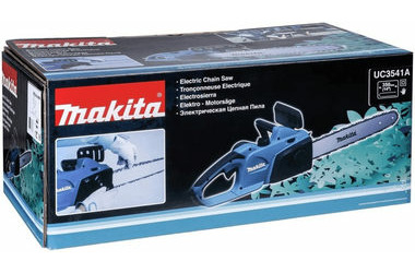 Makita UC3541A / Reťazová píla / 1800W / Dĺžka lišty 35 cm / Rozteč reťaze 9.52 mm / Drážka 1.1 mm (UC3541A)