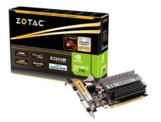 ZOTAC GeForce GT 730 ZONE Edition Low Profile / GT730 902MHz / 2GB DDR3 1600 / 64 Bit / HDMI / DVI / VGA / 49W (ZT-71113-20L)
