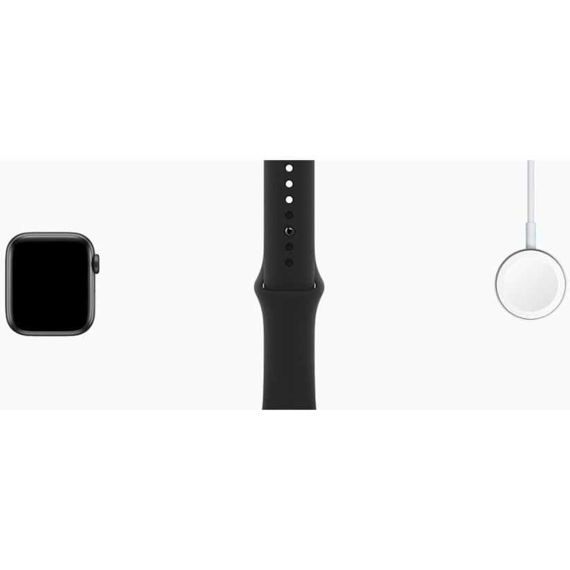 Apple Watch SE 44mm Vesmírně šedá