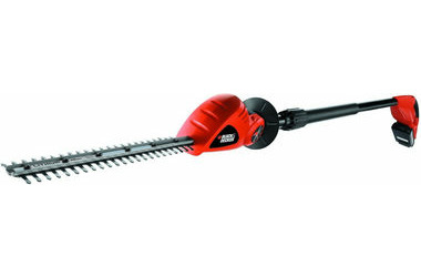 BlackDecker GTC1843L20 / Aku nůžky na živý plot / 18V / 2.0Ah / Délka lišty 43 cm / 1400 ot-min / Délka 1.9-3.5 m (GTC1843L20)