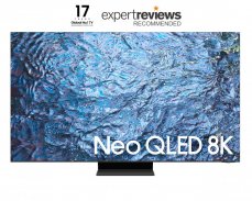 Samsung 75" Neo QLED 8K QE75QN900C Série QN900C (2023) Black Titanium QE75QN900CTXXH