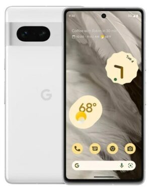 Google Pixel 7 5G 8+128GB bílá / EU distribuce / 6.3" / 128GB / Android 14 (gopi75g128snde)