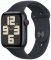Apple Watch SE (2023) GPS+Cellular 44mm Atramentovo temné hliníkové telo - Atramentovo temný športový remienok M/L (MRH83)