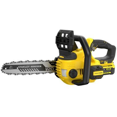 Stanley V20 SFMCCS630B / Aku řetězová pila / 18V / Délka lišty 30 cm / bez aku (SFMCCS630B)