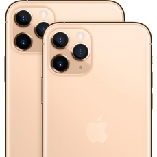 iPhone 11 Pro Max zlatý + bezdrátová sluchátka a záruka 3 roky Uložiště: 512 GB, Stav zboží: Dobrý, Odpočet DPH: NE