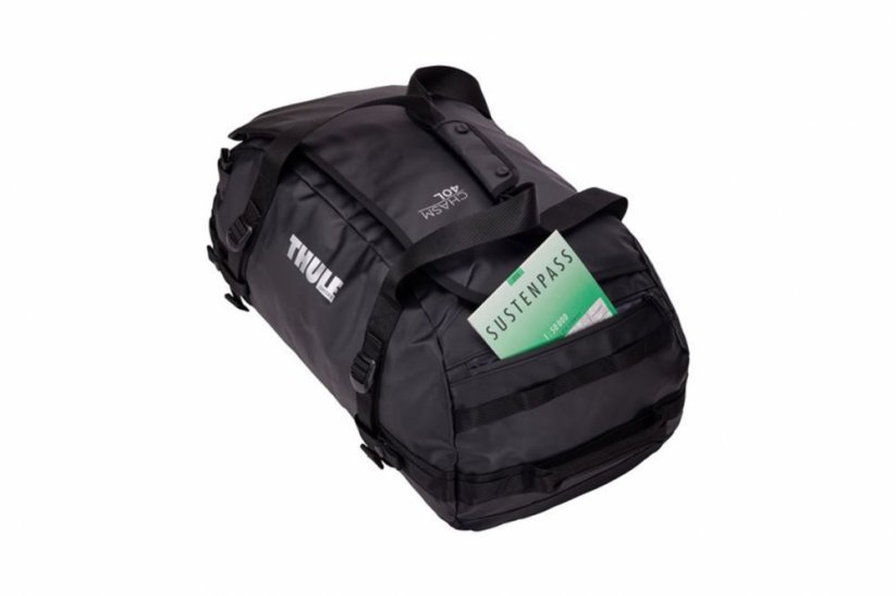 Thule Chasm sportovní taška 40 l TDSD302 - černá (1TLD302K)