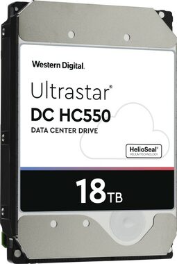 WD Ultrastar DC HC550 18TB / HDD / 3.5 SATA III / 7 200 rpm / 512MB cache / 5y / pre dátové centrá (0F38459)