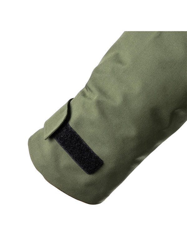 Fortis nepromokavá bunda Marine Jacket Olive Varianta: vel. S (MJ00)