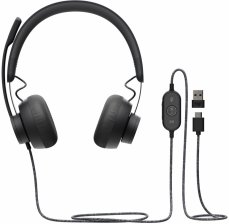 Logitech Zone Wired Teams - GRAPHITE