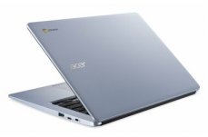 Acer Chromebook CB314-1H sivá / 14 FHD / Intel Celeron N5100 1.1GHz / 4GB / 128GB SSD / Intel UHD / Chrome OS (NX.K07EC.003)