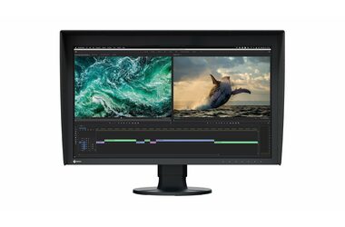 27 Eizo CG2700S čierna / LED / 2560 x 1440 / IPS / 16:9 / 19ms / 1600:1 / 120cd-m2 / HDMI / DP / USB-C / RJ45 (CG2700S)