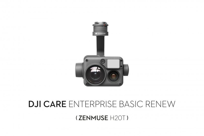 DJI SPEC DJI Care Enterprise Basic Renew (Zenmuse H20T) (DJICARE36E)