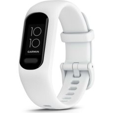 Garmin Vivosmart 5 bílá / fitness náramek / 88 x 154 OLED / BT / ANT+ / 5 ATM / 122-188 mm (010-02645-11)