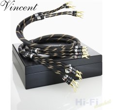 VINCENT Premium Bi-Wire 1,5m