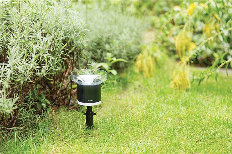 Netatmo Smart Rain Gauge, dažďový senzor