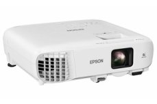 Epson EB-992F biela / 3LCD prenosný projektor / 1920x1080 / USB 2.0 / HDMI / VGA / Wi-Fi / LAN / Reproduktory 16W (V11H988040)