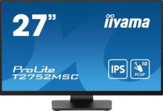 27" IIYAMA ProLite T2752MSC-B1 čierna / IPS / 1920x1080 / 16:9 / 5ms / 1000:1 / 360cd / repro / HDMI / DP (T2752MSC-B1)